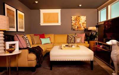 Sectional, Meet Ottoman: Matchmaking Tips