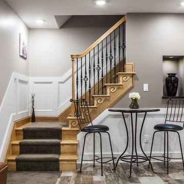 Eclectic Basement
