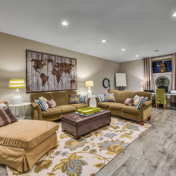 Eclectic Home in Kinniburgh Chestermere