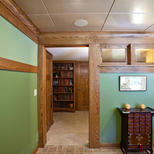 Edina Craftsman Basement