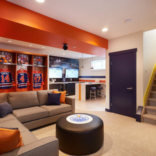 Edmonton Oilers® Fan Cave Coventry Homes