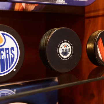 Edmonton Oilers® Fan Cave Coventry Homes