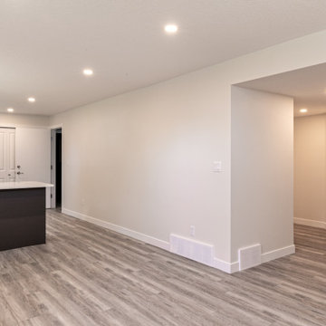 Edmonton Spruce Avenue - Full Interior & Exterior Renovation