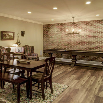 75 Small Rustic Basement Ideas You'll Love - January, 2025 | Houzz