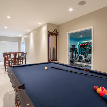 Enjoying of a More Functional and Entertaining Basement Remodel in VA
