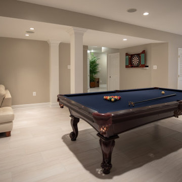 Enjoying of a More Functional and Entertaining Basement Remodel in VA