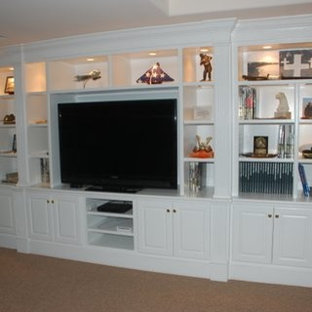 Entertainment Center Lighting | Houzz