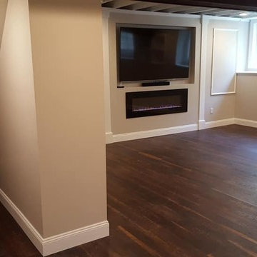 Entertainment Room Remodel