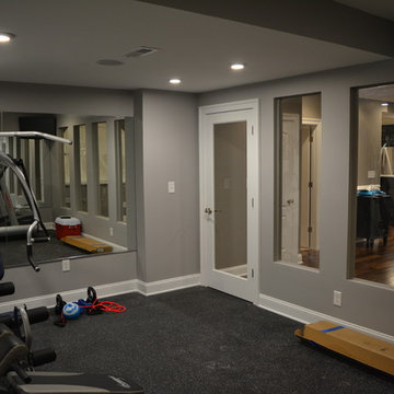 Exercise Room with a Great View