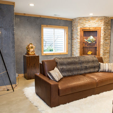 Expansive Basement in Barrington