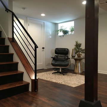 Fabricated custom railings