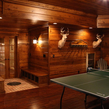Falling Brook basement