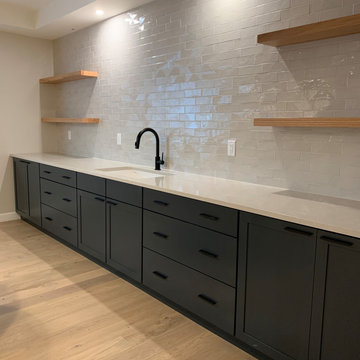 Family Basement Finish