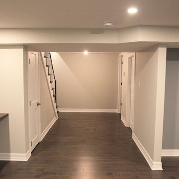 Family Basement Renovation