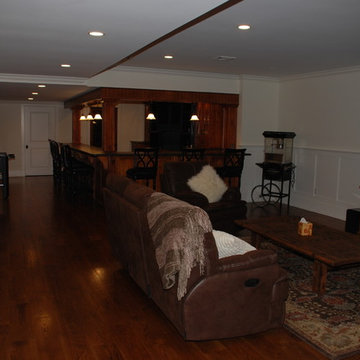 Family Room and Bar