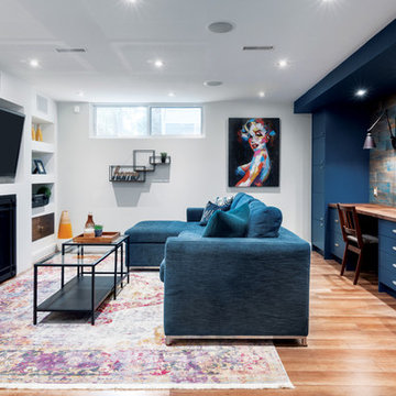 Family room/Study