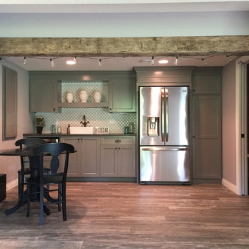 Farmhouse Basement Remodel