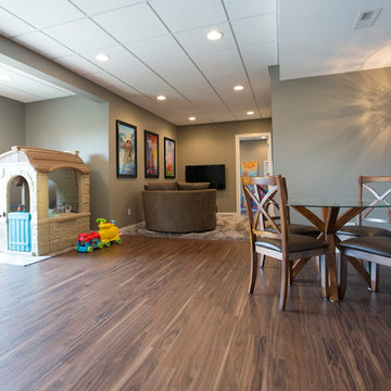 Finished Basement - 2016