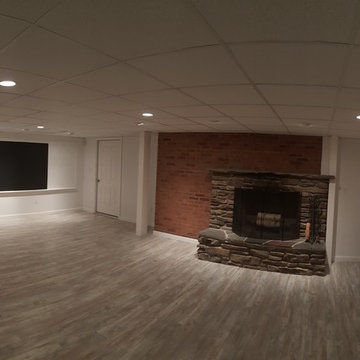 Finished Basement and Garage