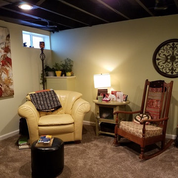 Finished basement for Family Retreat
