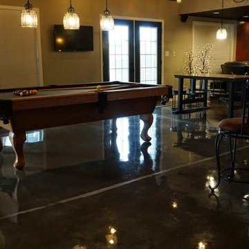 Finished Basement