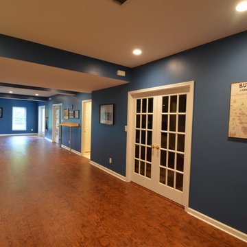 Finished Basement in Ellicott City, MD. May 2016