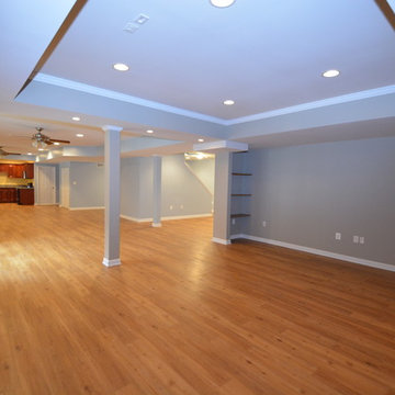 Finished Basement in Highland, MD
