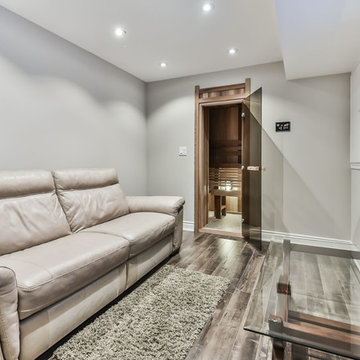 Finished Basement in Newmarket
