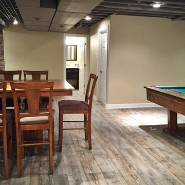 Finished Basement in Orland Park, IL