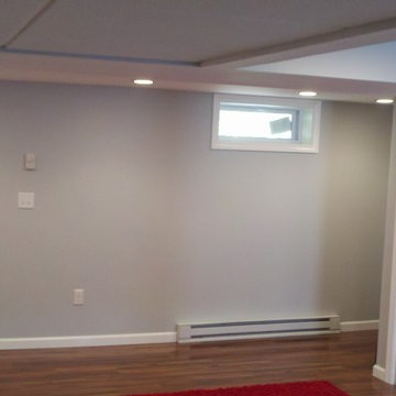 Finished Basement