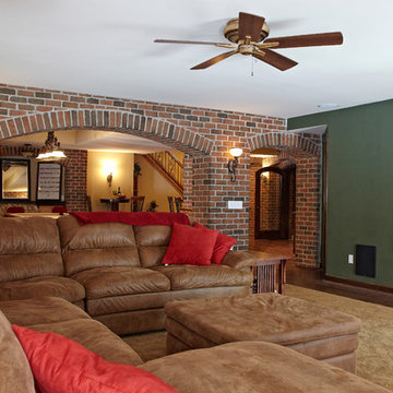 Finished Basement