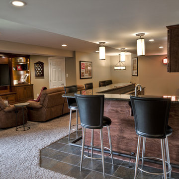 Finished Basement Malvern, West Chester, Downingtown, Chester Springs, Wayne, Wy
