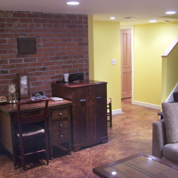 Finished basement