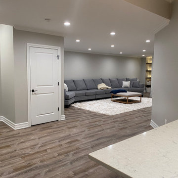 Finished Basement -- Rochester
