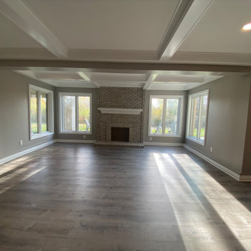 Finished Basement - Shelby Twp.