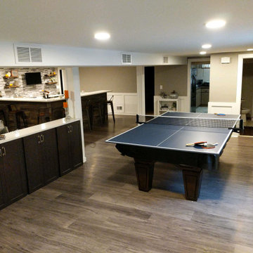Finished Basement - Theisen