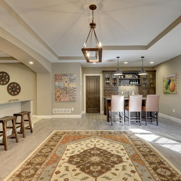 Finished Basement – Villas at Groveland – Fall 2015 Parade of Homes