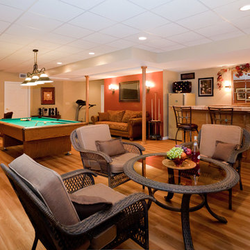 Finished Basement w/Game Room (Manchester, CT)