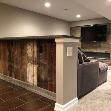 Finished Basements - Rochester & Rochester Hills