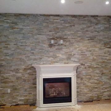 FIREPLACE MAKEOVER