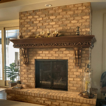 Fireplace Mantle Design - Ephrata PA