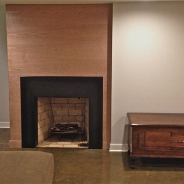 FIREPLACE SURROUND MADE BY HBB IN PORTLAND