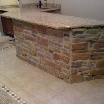 Fireplaces and Interior Stone Veneer Projects