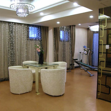 Fitness and Gym Cork Flooring