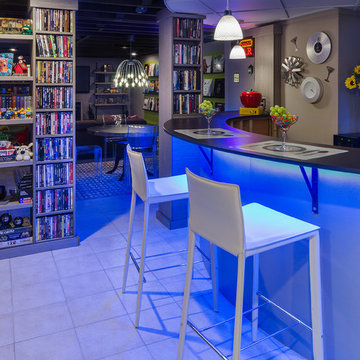 Fix It and Finish It Basement Remodel