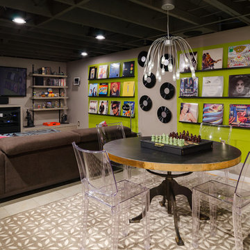 Fix It and Finish It Basement Remodel