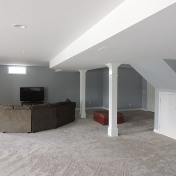 Francis finished basement