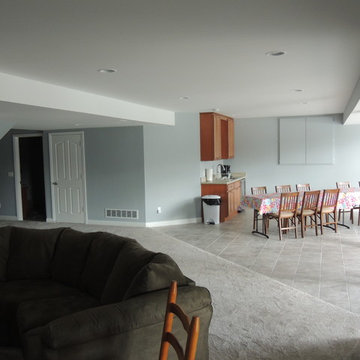 Francis finished basement