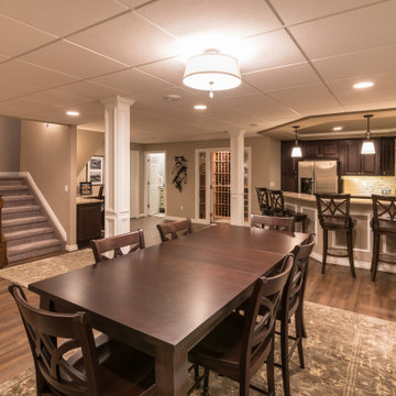 Frankfort Basement Remodel