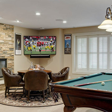 Galena Basement Remodel